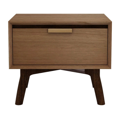 Torrell Nightstand - Oak | Hoft Home