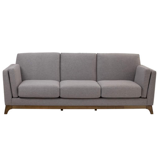 Ceni 3 Seater Sofa - Light Grey & Cocoa - Ifortifi Canada