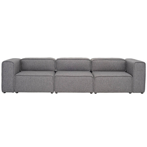 Braun Modular 3 Seater Sofa - Bj̦orn - Ifortifi Canada