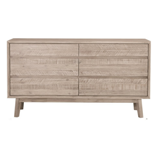 Soleil 6 Drawer Dresser - Ifortifi Canada