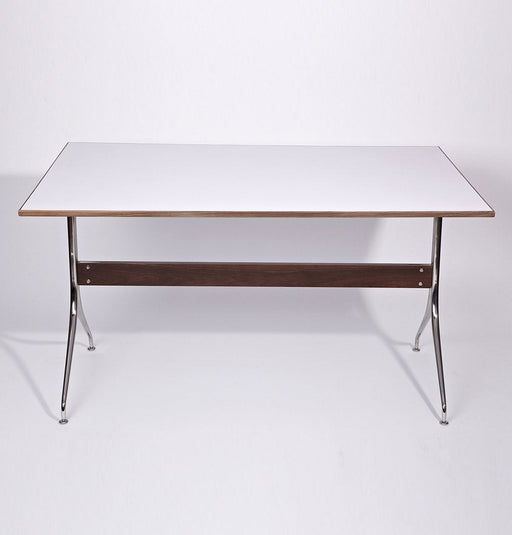 Swag Leg Rectangular Work Table | Hoft Home