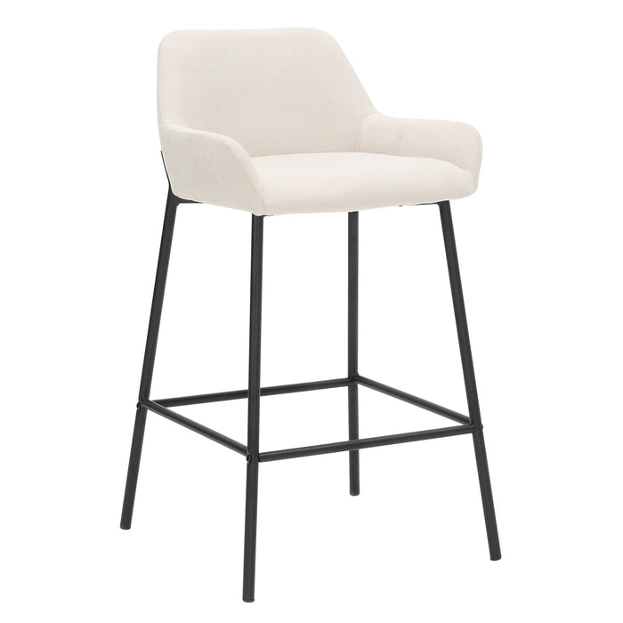 Sede Counter Stool - Beige Velvet