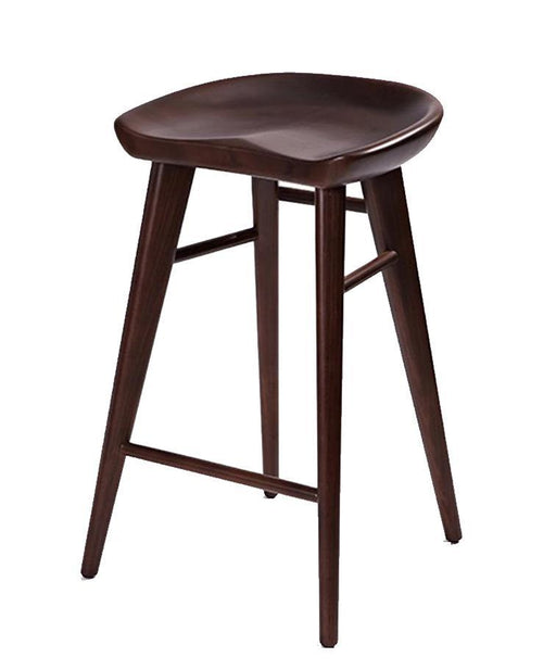 Walt Counter Stool - American Walnut | Hoft Home