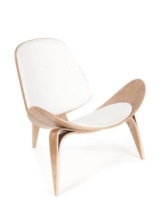 Shell Chair - Ash & White | Hoft Home