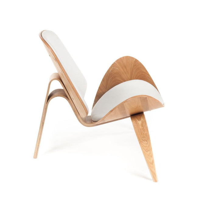 Shell Chair - Ash & White | Hoft Home